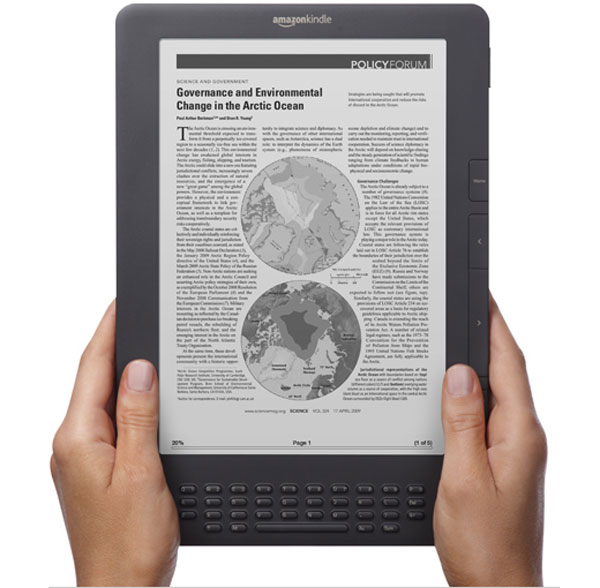 large e reader