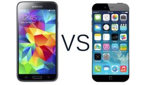 samsung galaxy s5 vs iphone 6