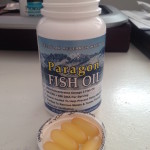 Paragon Fish Oil Bottle