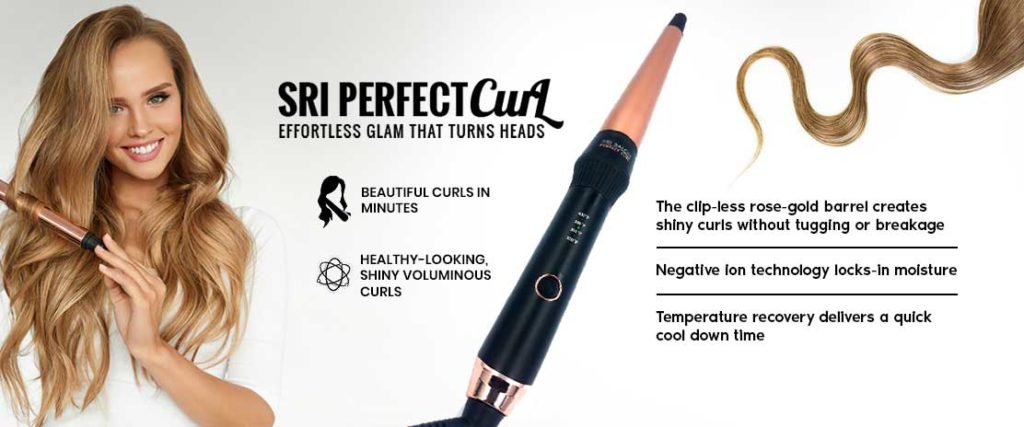SRI Salon Perfect Curl